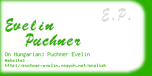 evelin puchner business card
